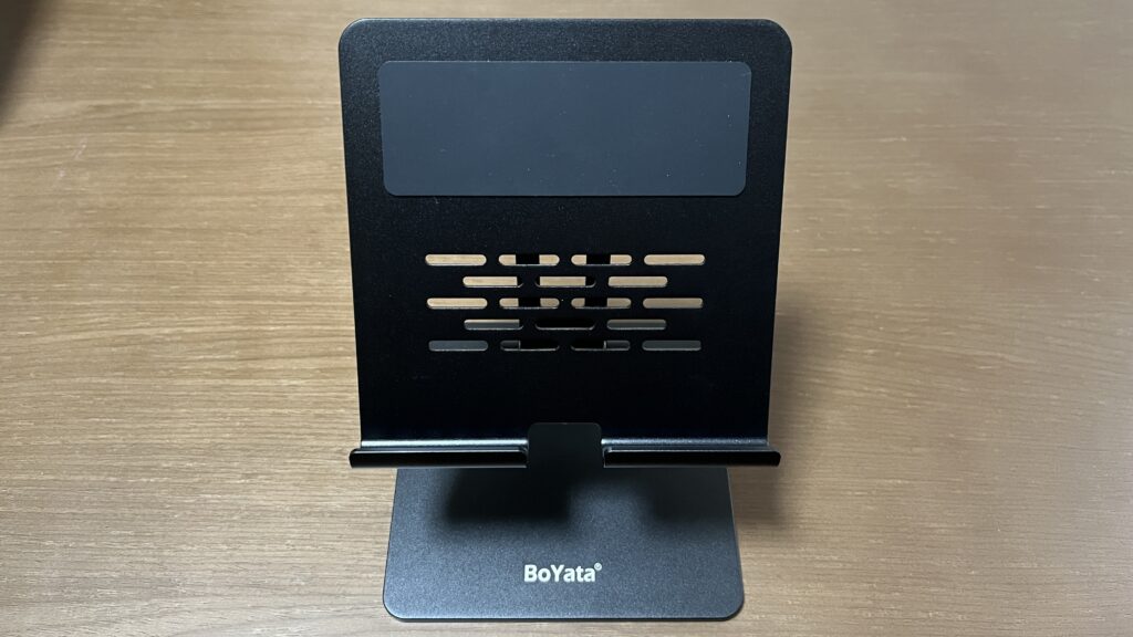 BoYata タブレットスタンド iPad MacBook switch iPhone ノートpc 感想