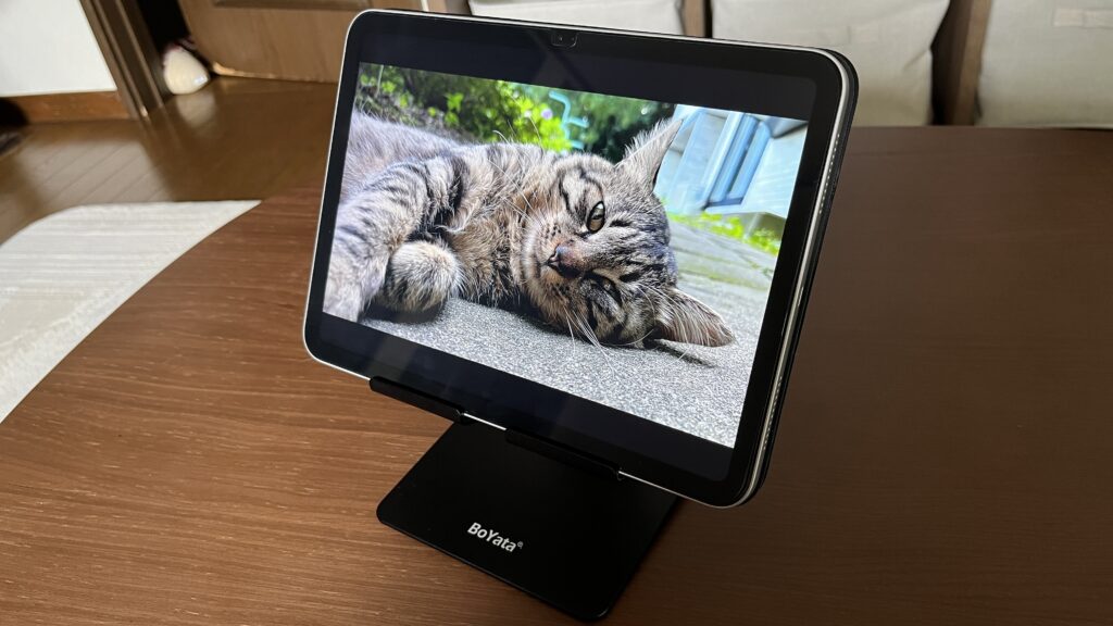 BoYata タブレットスタンド iPad MacBook switch iPhone ノートpc 感想