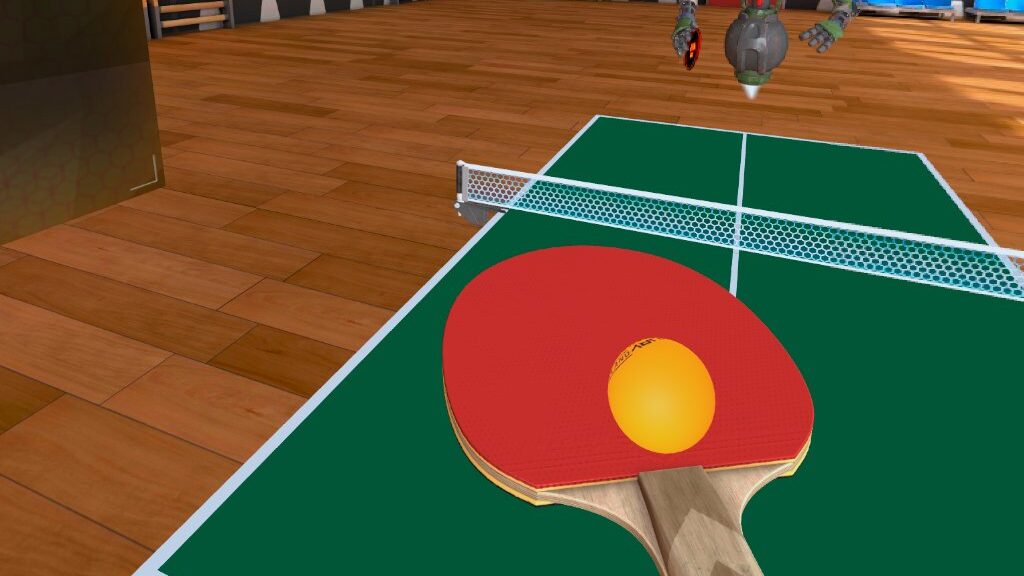  Meta Quest 2 3 3S おすすめゲームRacket Fury: Table Tennis VR