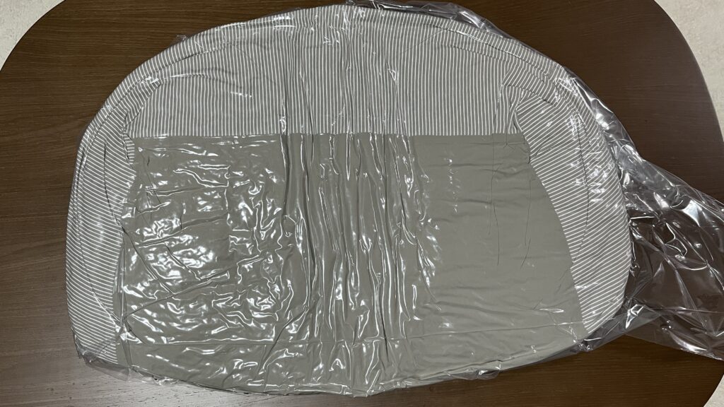 無印良品 丸洗いできる ペット用クッション 感想 まとめ レビュー 使ってみた ベージュ 猫用ベッド 夏 冬