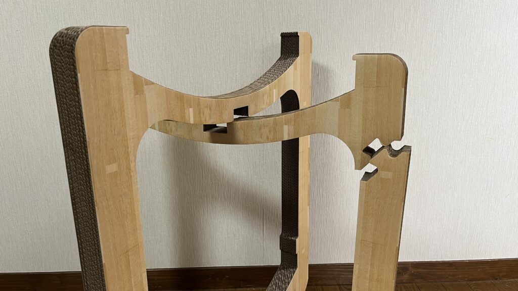 猫壱 バリバリボウルタワー XL 使ってみた 感想 レビュー 寝床 爪とぎ 夏 冬