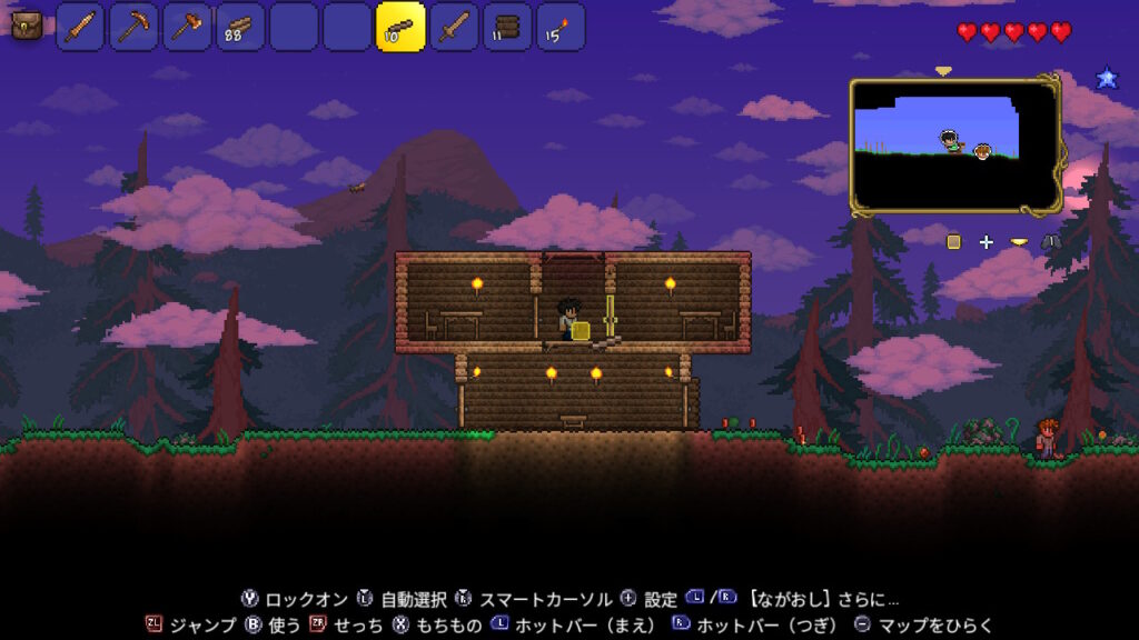 テラリア terraria コアキーパー corekeeper どっち おすすめ 家族で 楽しい