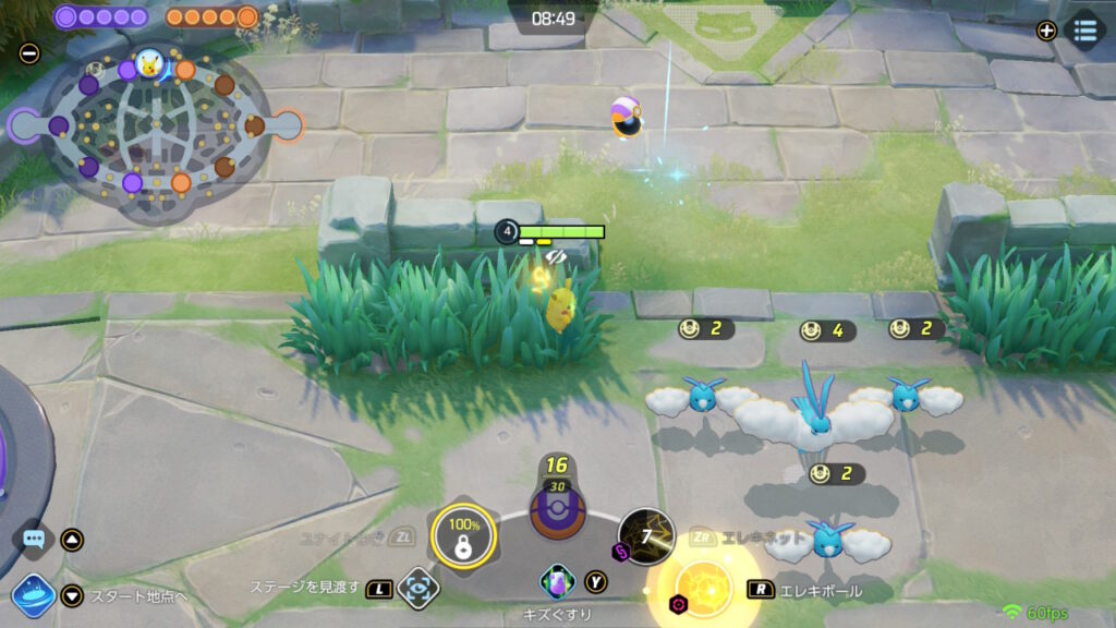 ポケモンユナイト pokemon unite 沸き時間