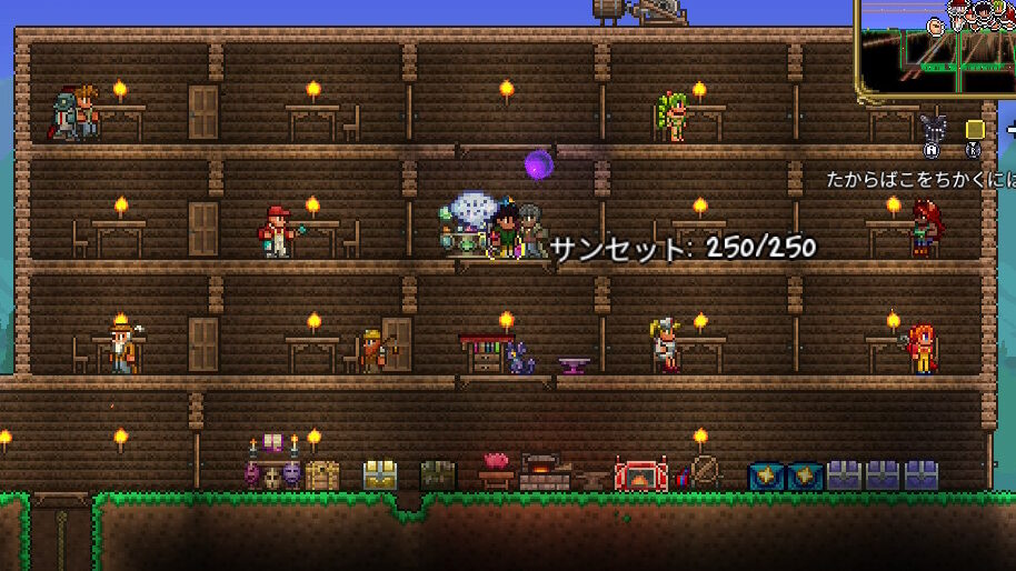 テラリア terraria コアキーパー corekeeper どっち おすすめ 家族で 楽しい
