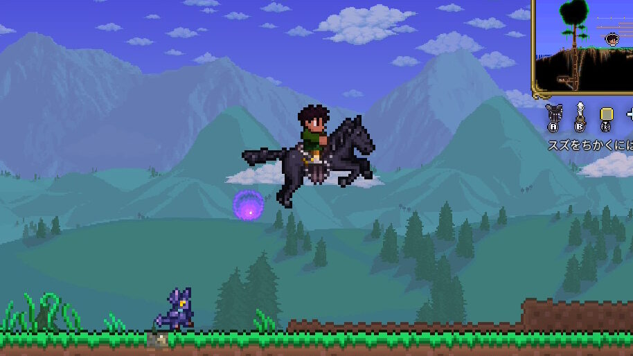 テラリア terraria コアキーパー corekeeper どっち おすすめ 家族で 楽しい