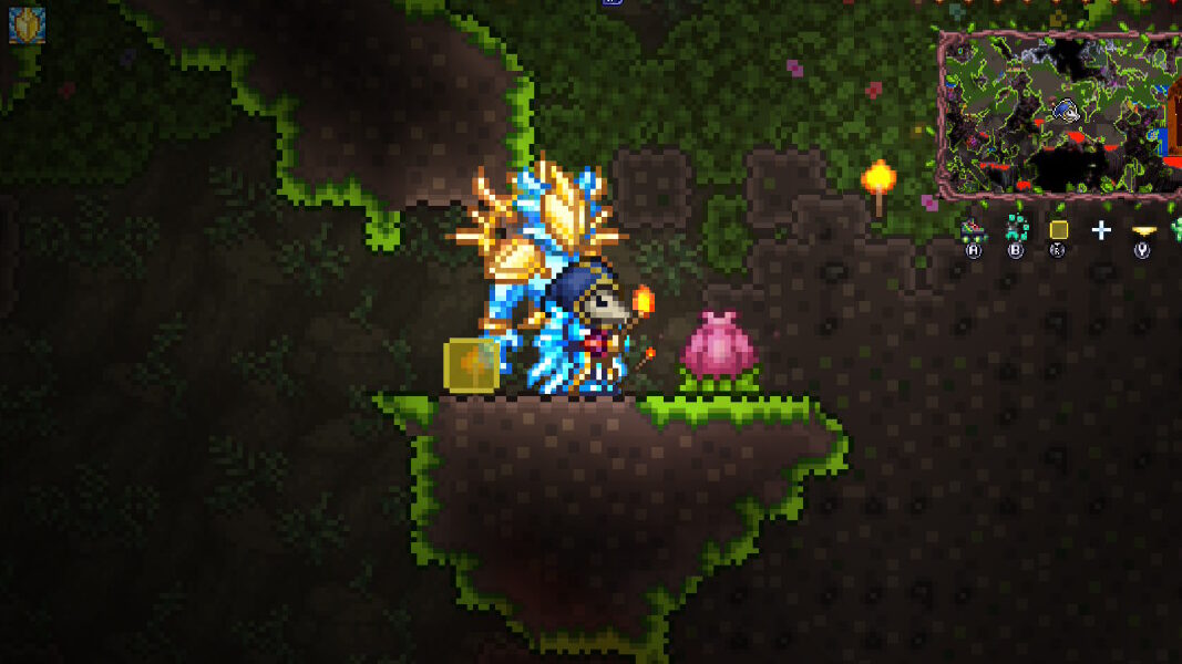 テラリア terraria ゼニス zenith 作り方 素材 プランテラ シードラー