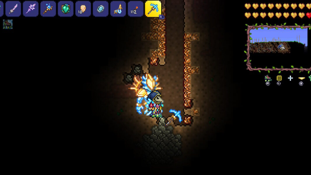 テラリア terraria ゼニス zenith 作り方 素材