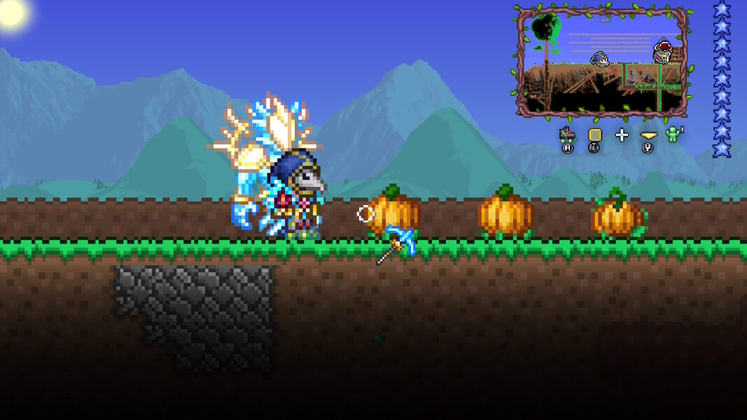 テラリア terraria ゼニス zenith 作り方 素材 ホースマンブレード パンプキンムーン イベント
