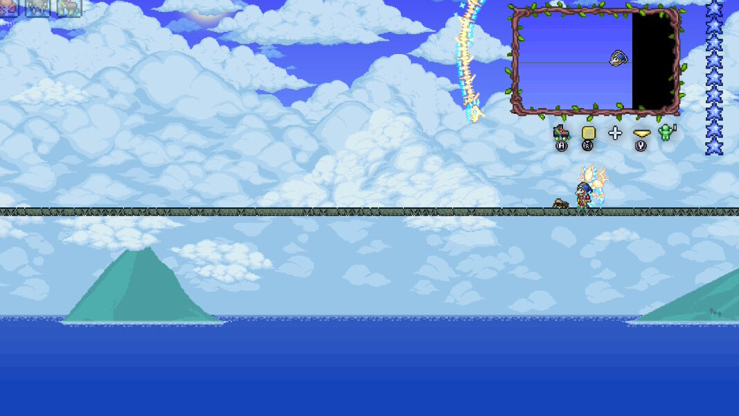 テラリア terraria ゼニス zenith 作り方 素材 インフラックスソード UFO イベント 火星の侵略