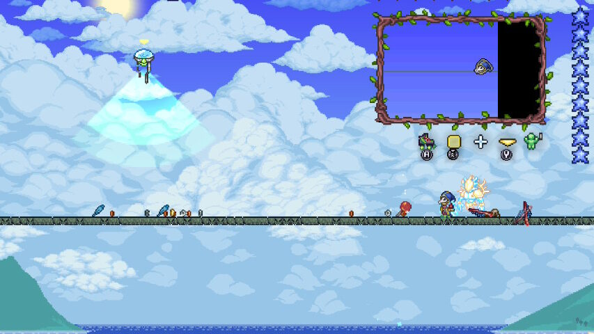テラリア terraria ゼニス zenith 作り方 素材 インフラックスソード UFO イベント 火星の侵略