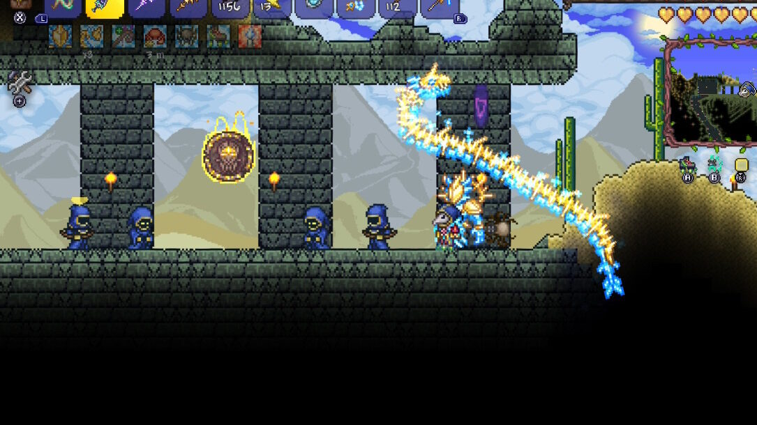 テラリア terraria ゼニス zenith 作り方 素材 スターラス ミャオメア ムーンロード しんせいなしるし