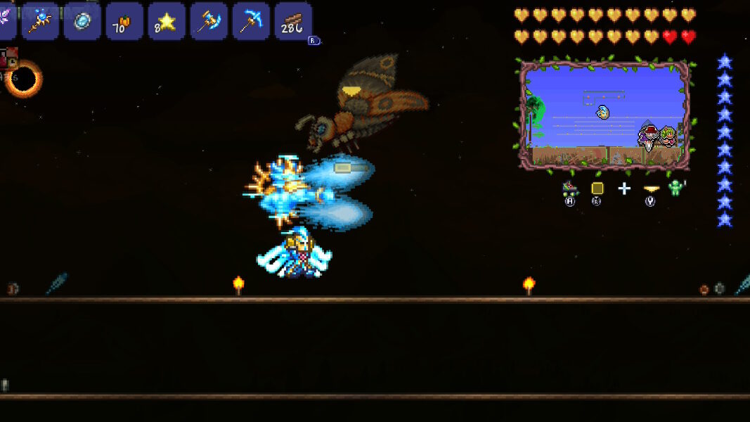 テラリア terraria ゼニス zenith 作り方 素材 おれたゆうしゃのつるぎ 折れた勇者の剣